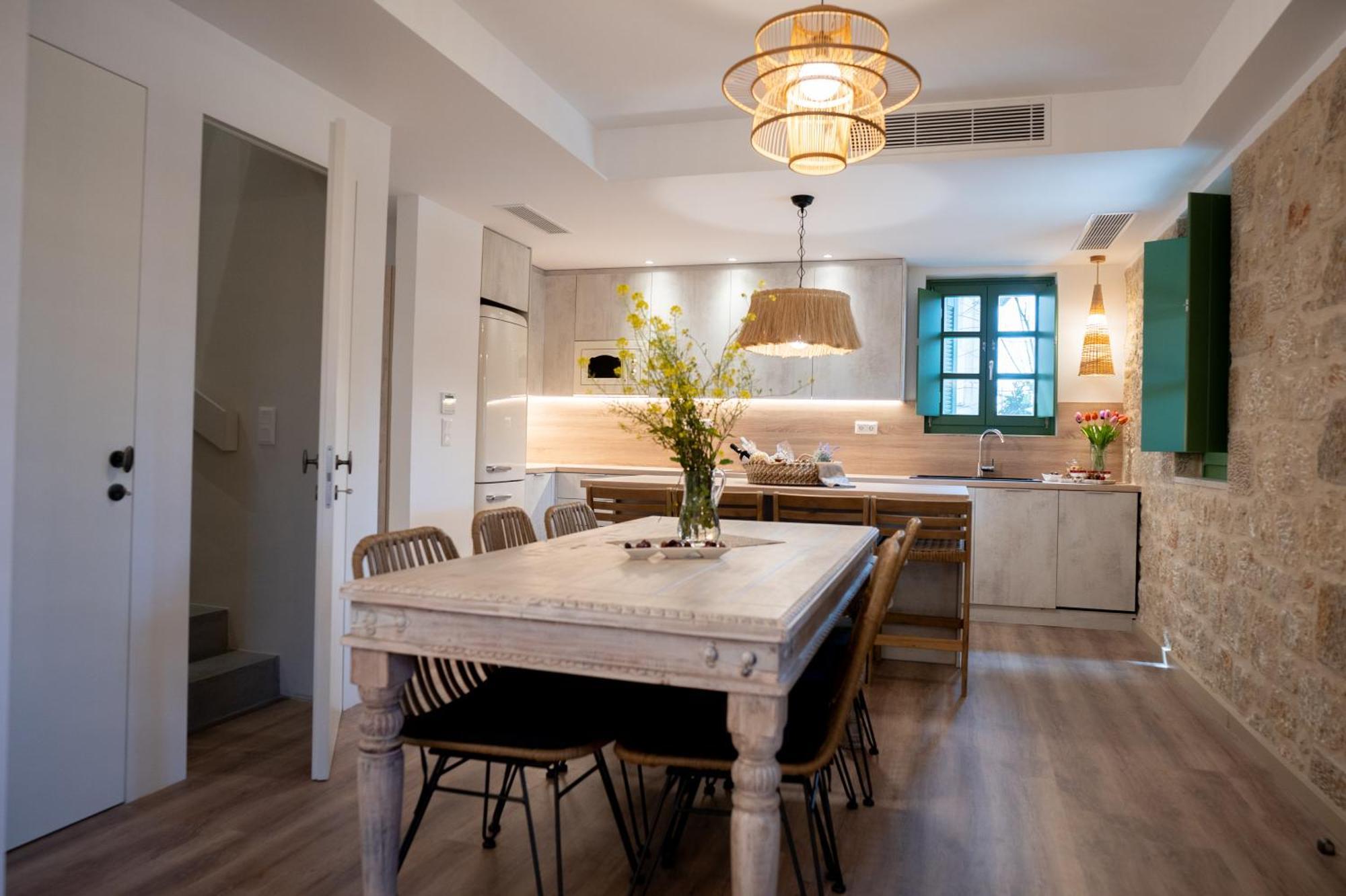 Olvio Suites Kardhamili Bagian luar foto
