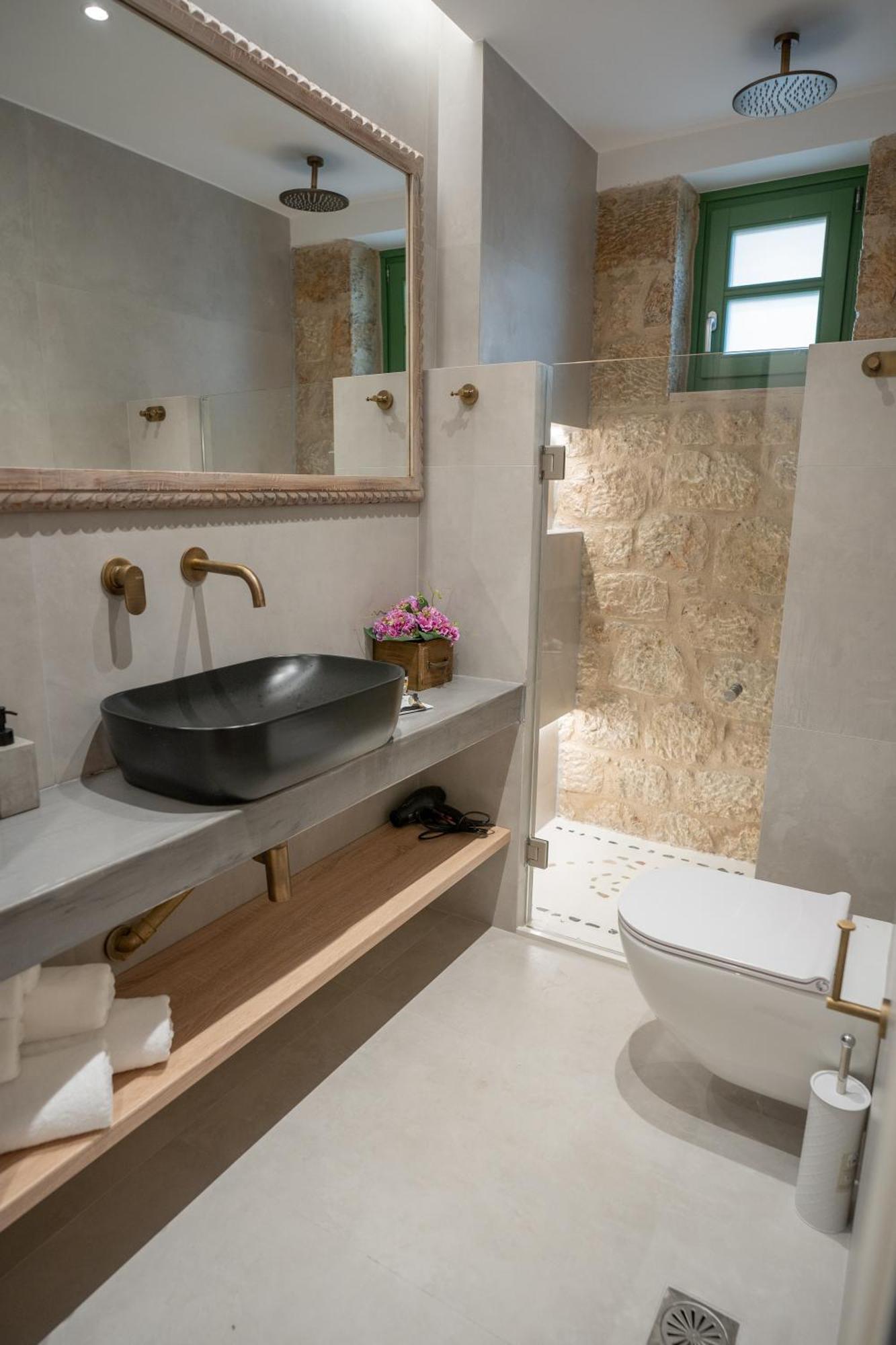 Olvio Suites Kardhamili Bagian luar foto