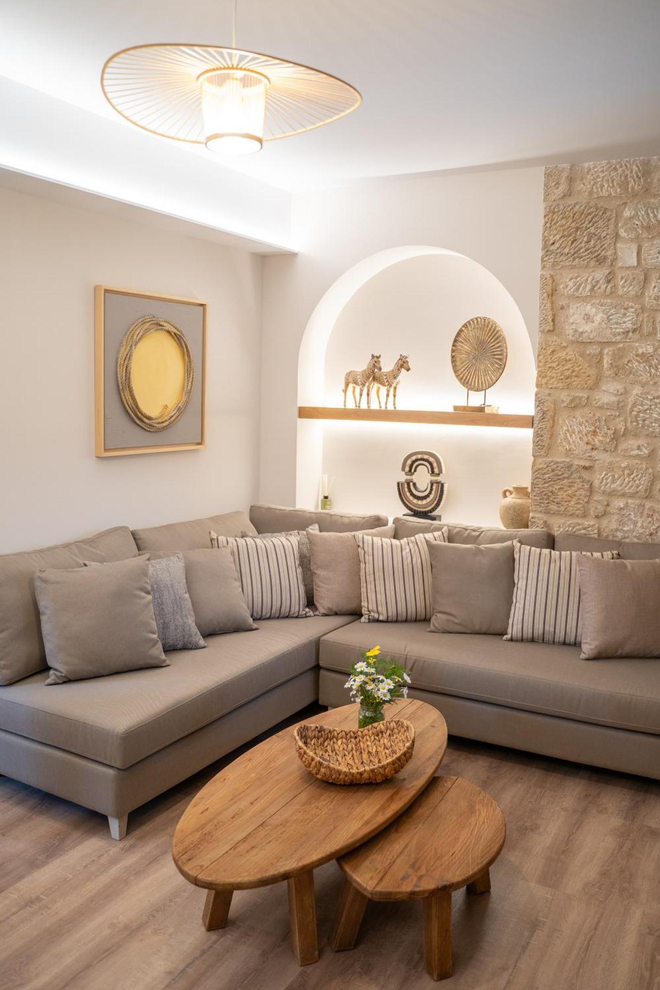 Olvio Suites Kardhamili Bagian luar foto