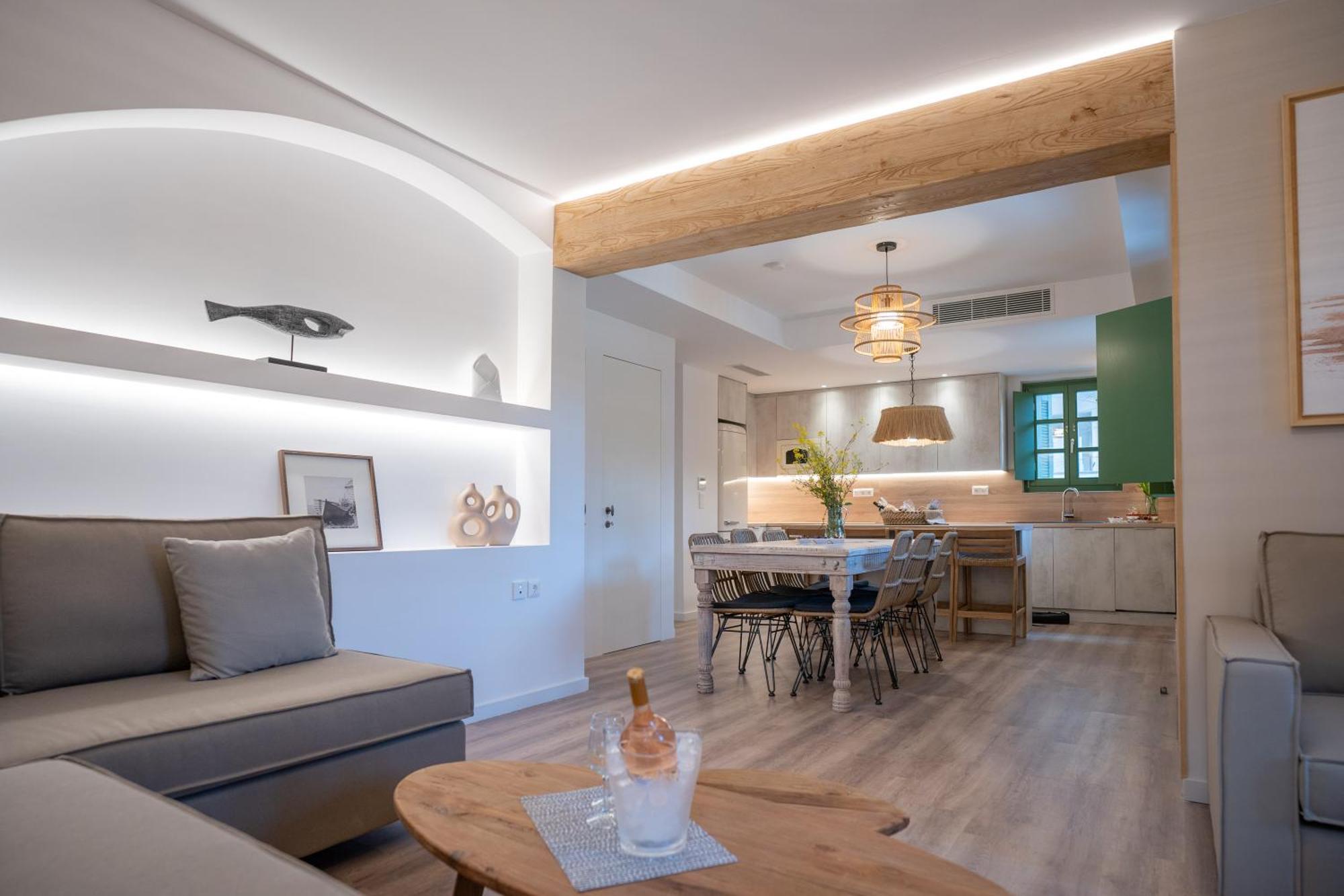 Olvio Suites Kardhamili Bagian luar foto