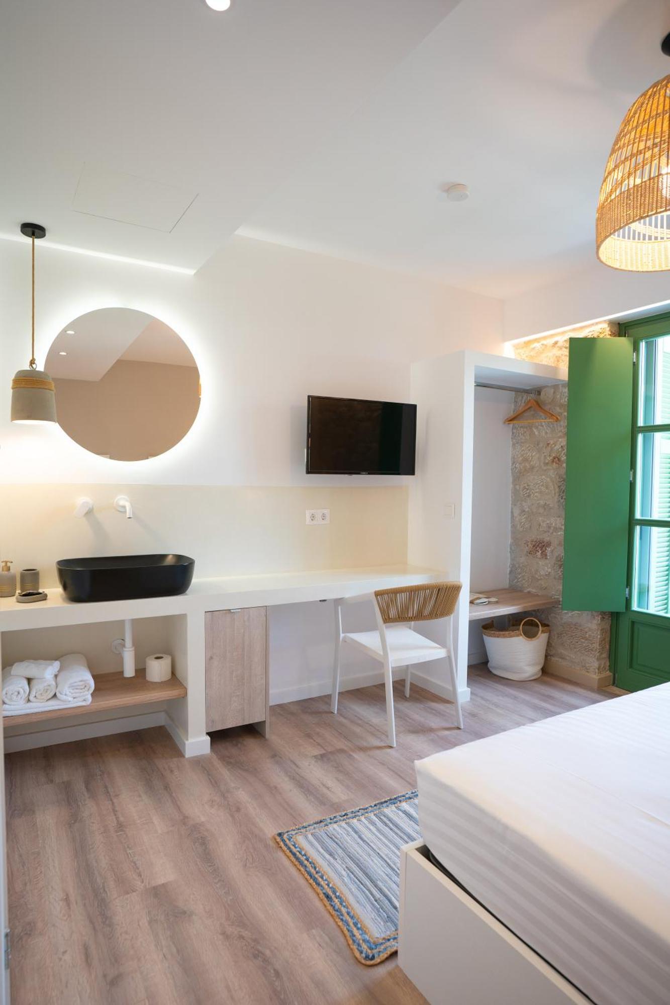 Olvio Suites Kardhamili Bagian luar foto