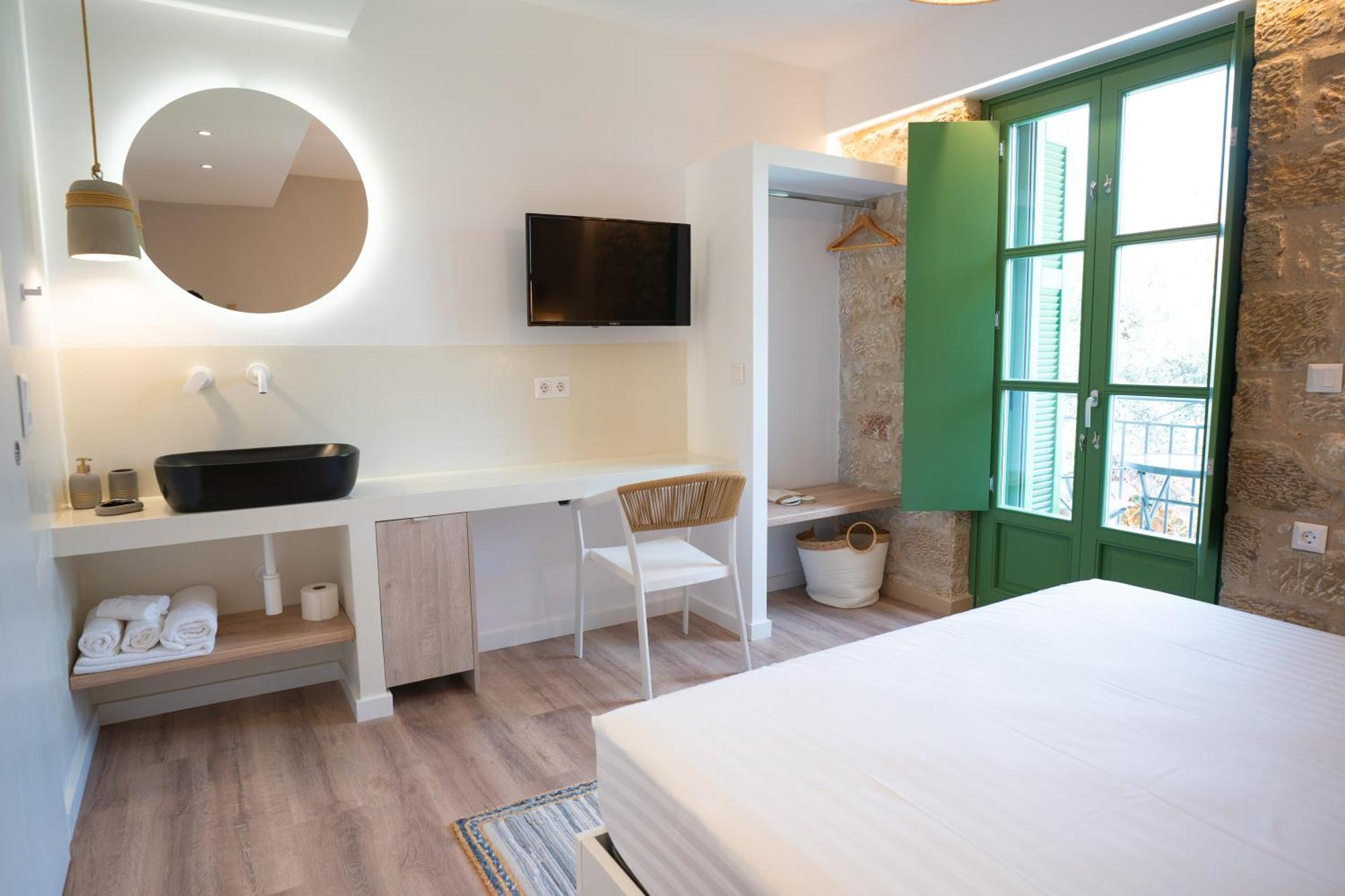 Olvio Suites Kardhamili Bagian luar foto