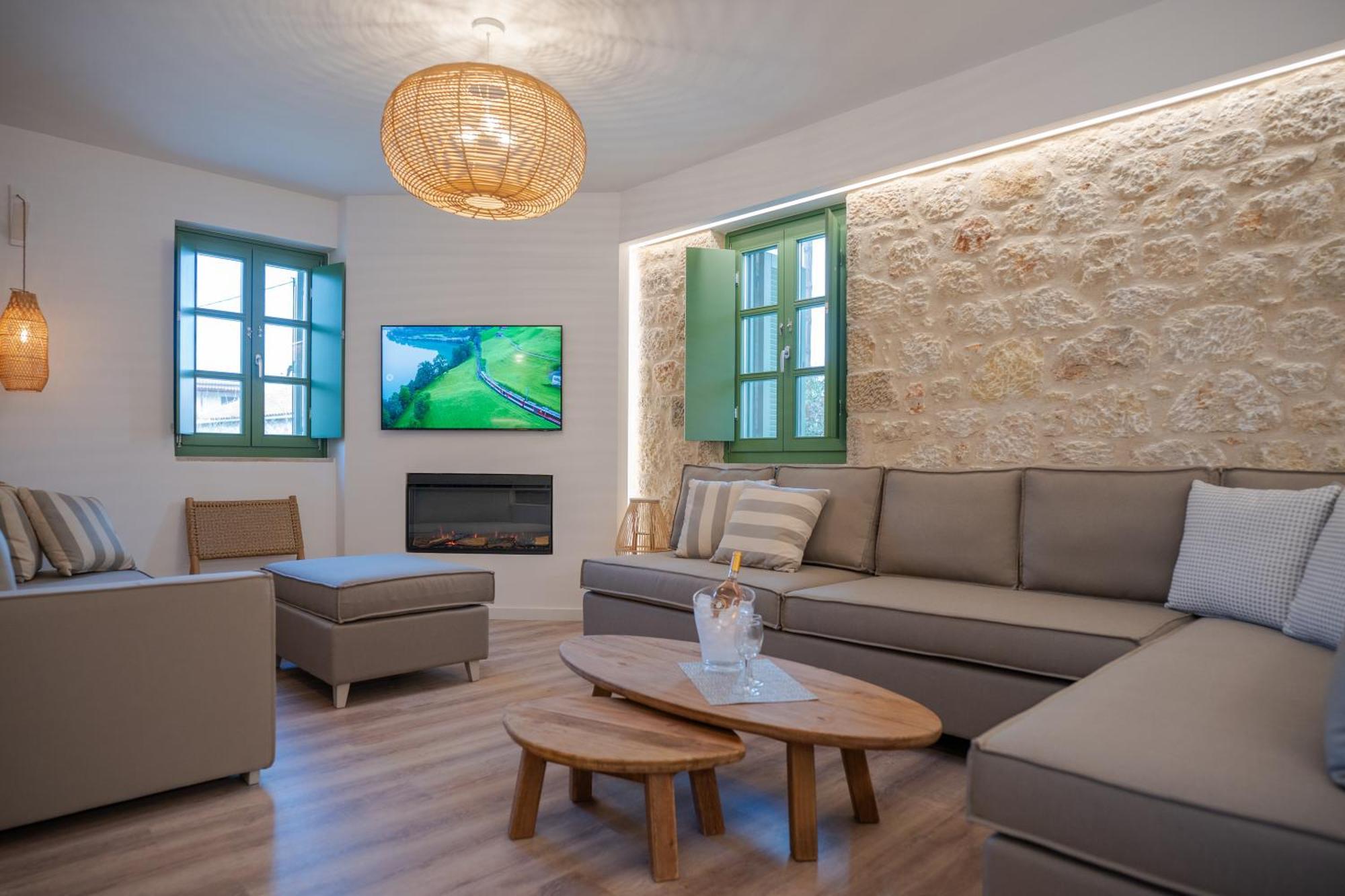 Olvio Suites Kardhamili Bagian luar foto
